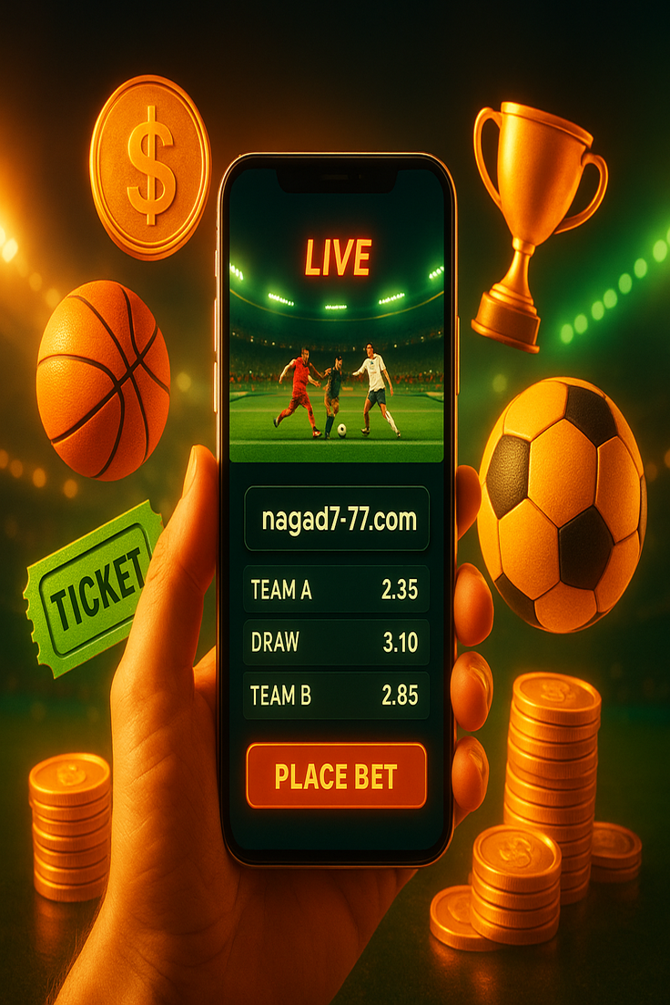 nagad777 Live Gaming Platform featuring over 80