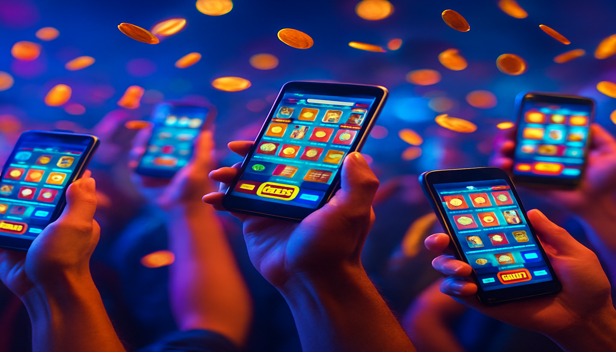 nagad777 Bangladesh - An all-in-one mobile gaming hub providing